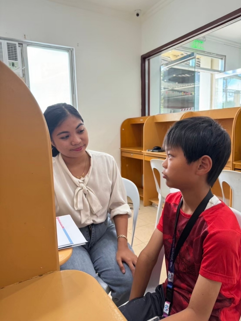 フィリピン留学 Cebu21 - BTES-Scenes from the class-42